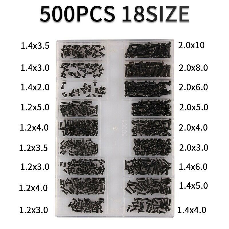 500개 미니 나사 너트 마이크로 노트북 컴퓨터 조립  - Electronics Repair Book 리뷰 및 가격