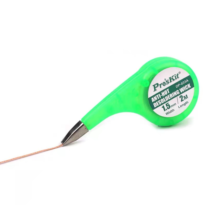 DP-033 내열성 디솔더링 브레이드 윅 와이어 1.5 - Solder Wick Braid 리뷰 및 가격