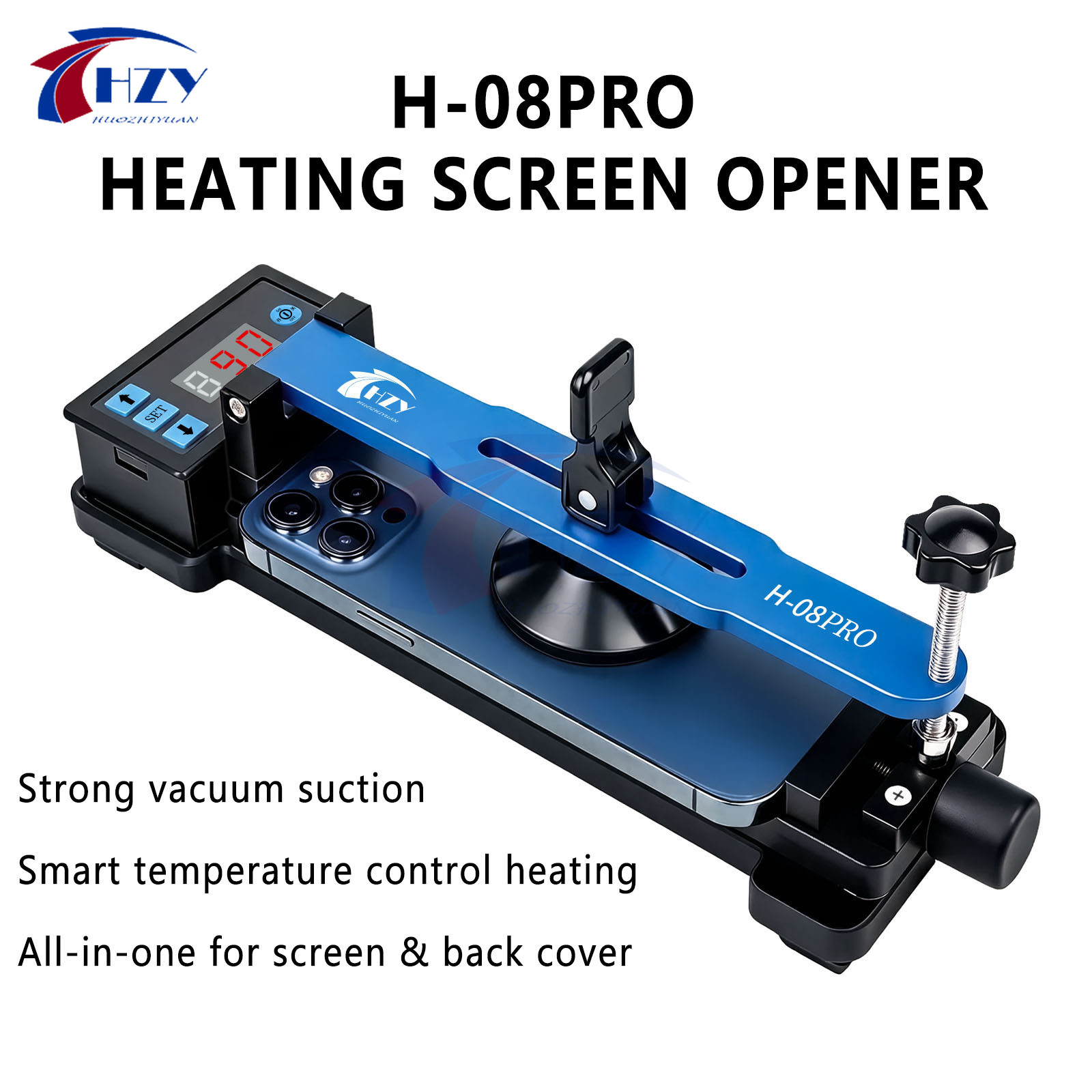HZY H-08 PRO 150W 히팅 스크린 분리기 0 - Screen Separator Machine 리뷰 및 가격