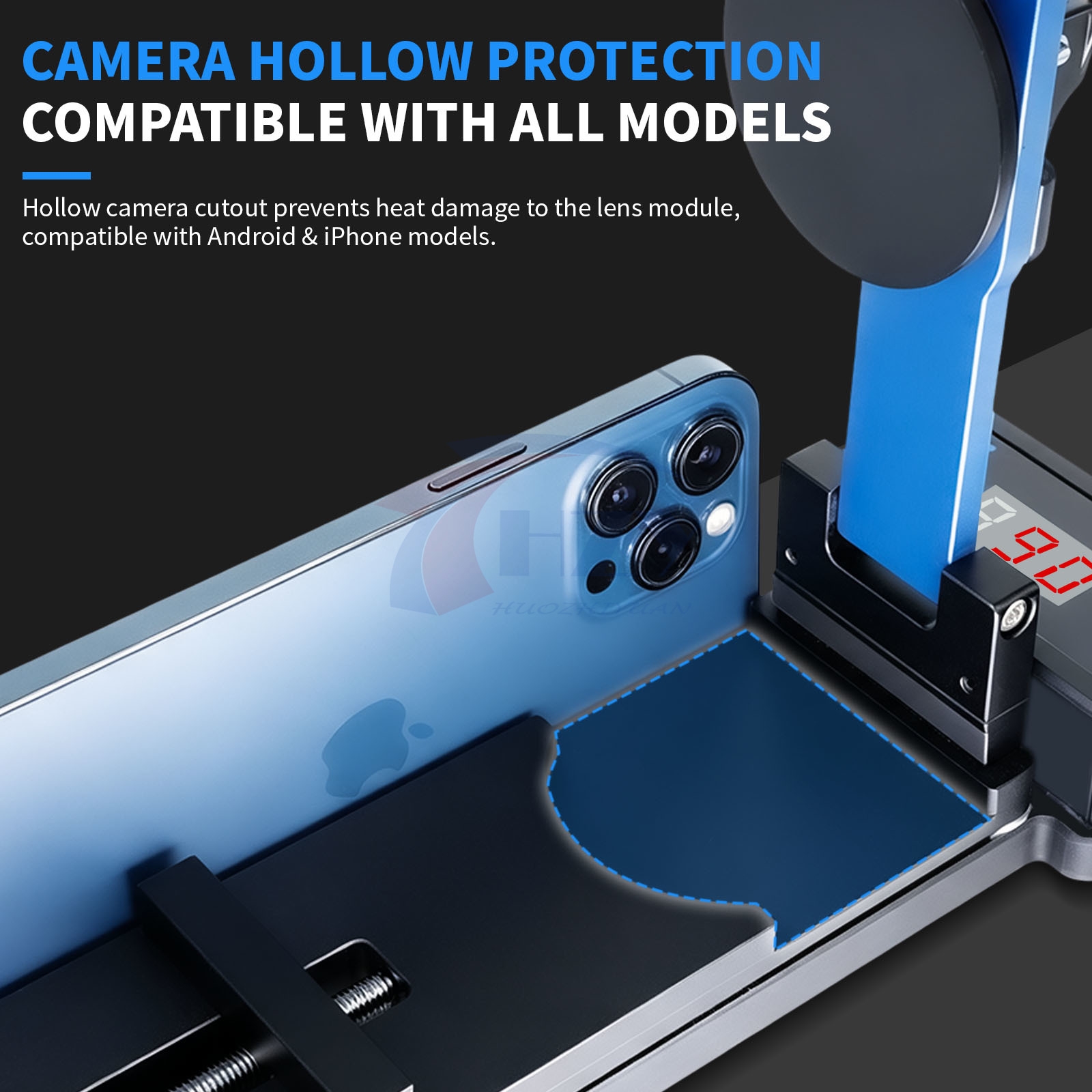 HZY H-08 PRO 150W 히팅 스크린 분리기 0 - Screen Separator Machine 리뷰 및 가격