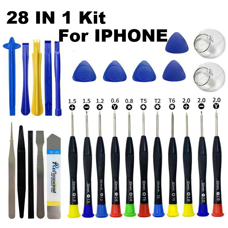 28/37/44 in1 스크류 드라이버 Spudger  - Electronics Repair Manual 리뷰 및 가격