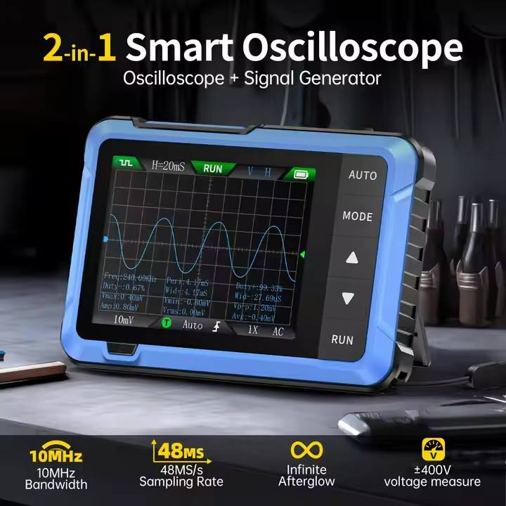 DSO510 미니 휴대용 2 in 1 핸드헬드 디지털  - Electronic Repair 리뷰 및 가격