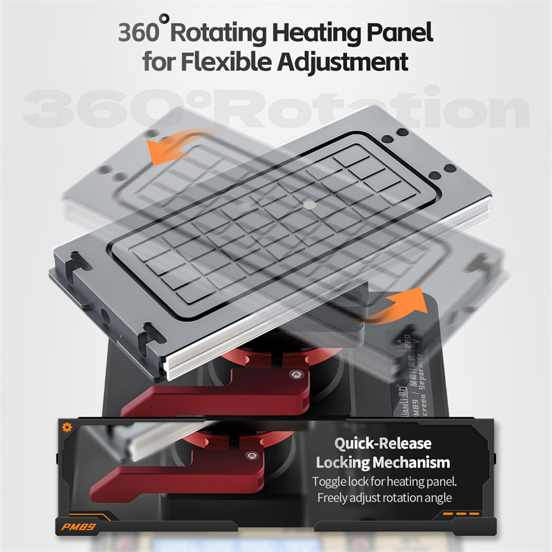QianLi PM89 360 °   회전식 가열 스크린 - Screen Separator Machine 리뷰 및 가격