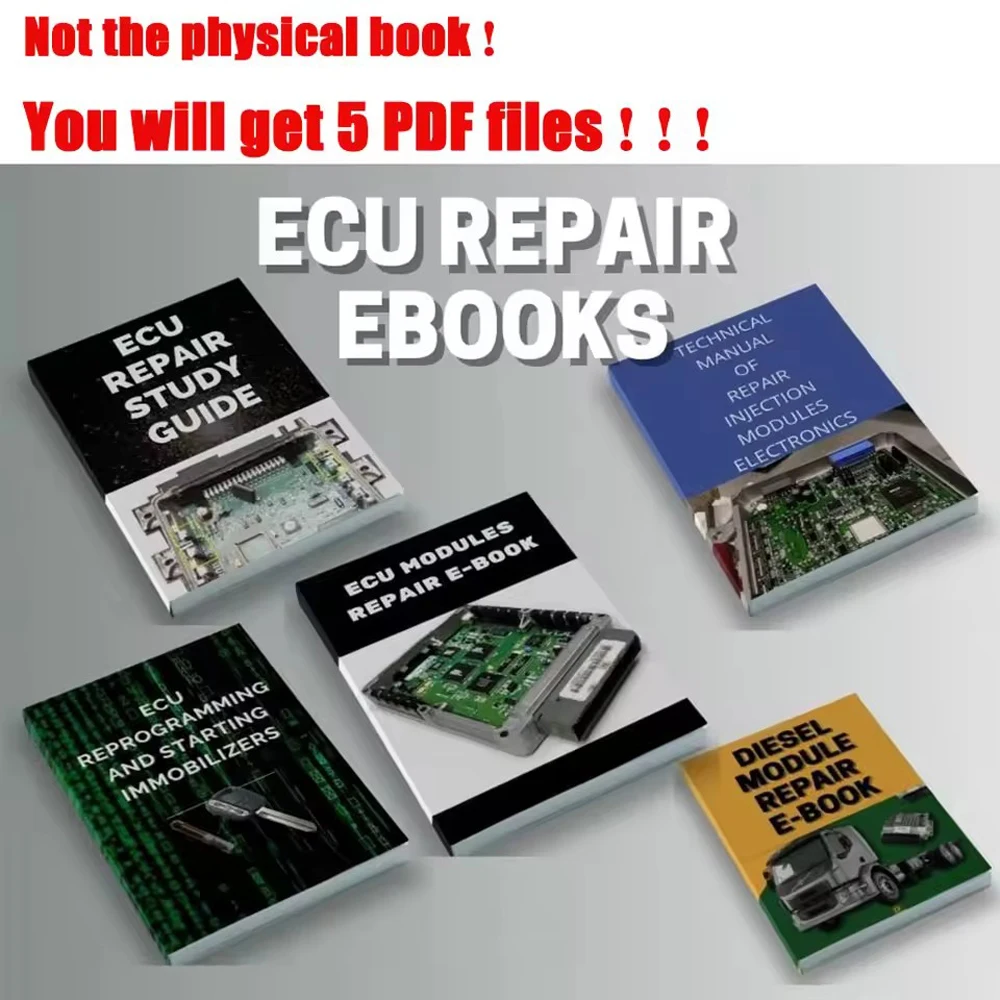 ECU 수리 매뉴얼 PDF 디젤 전자 장치 학습 가이드 - Electronics Repair Guide 리뷰 및 가격