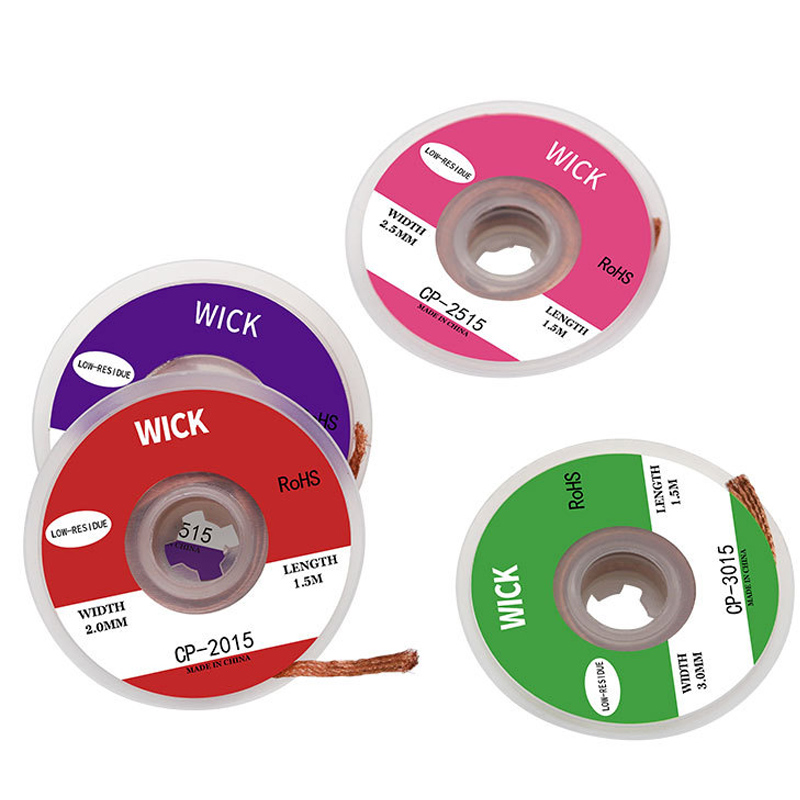 1.5M 디 솔더링 메쉬 브레이드 솔더 리무버 심지 와 - Solder Wick Braid 리뷰 및 가격