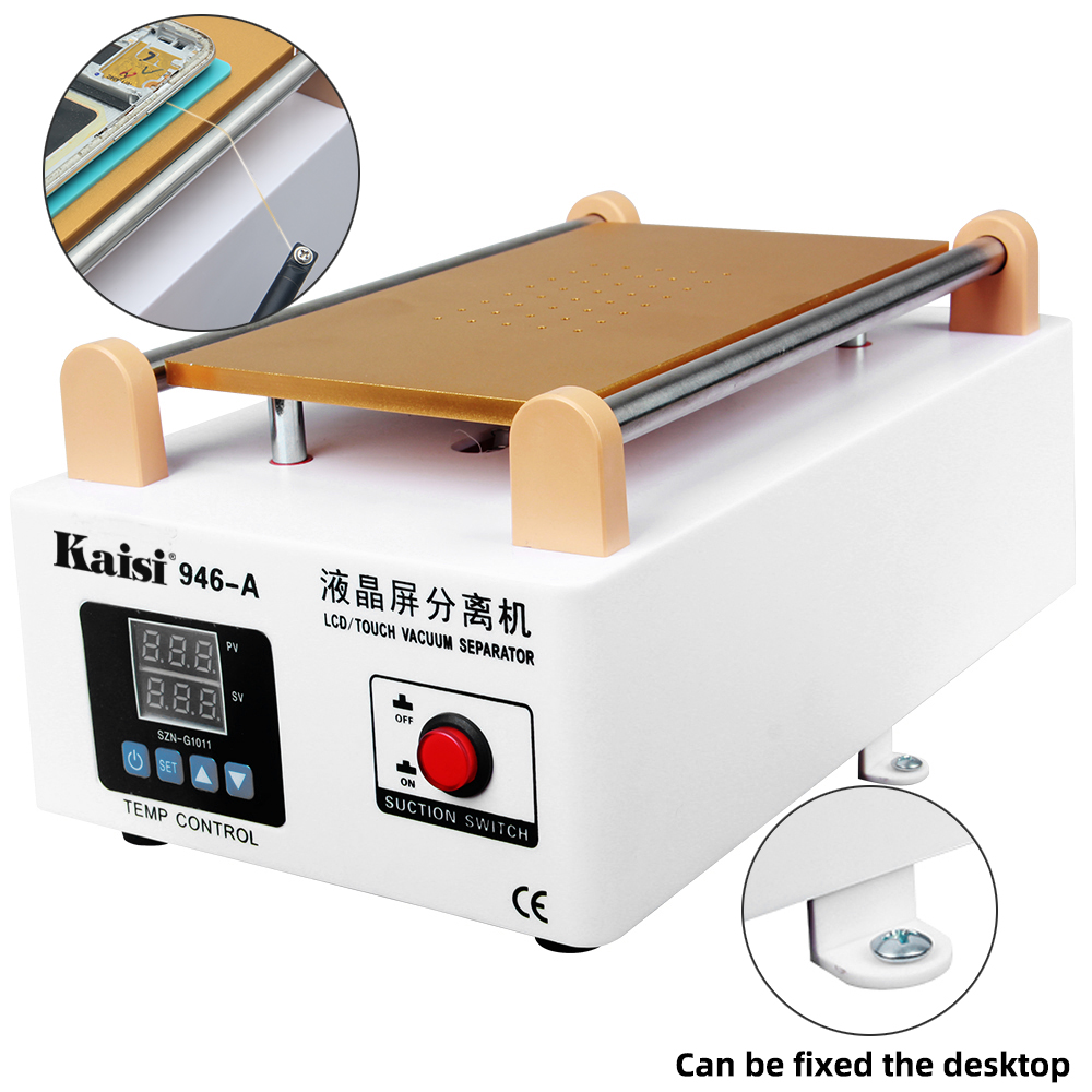 카이시 946A LCD 스크린 터치 스크린 분리기 내장 - Screen Separator Machine 리뷰 및 가격