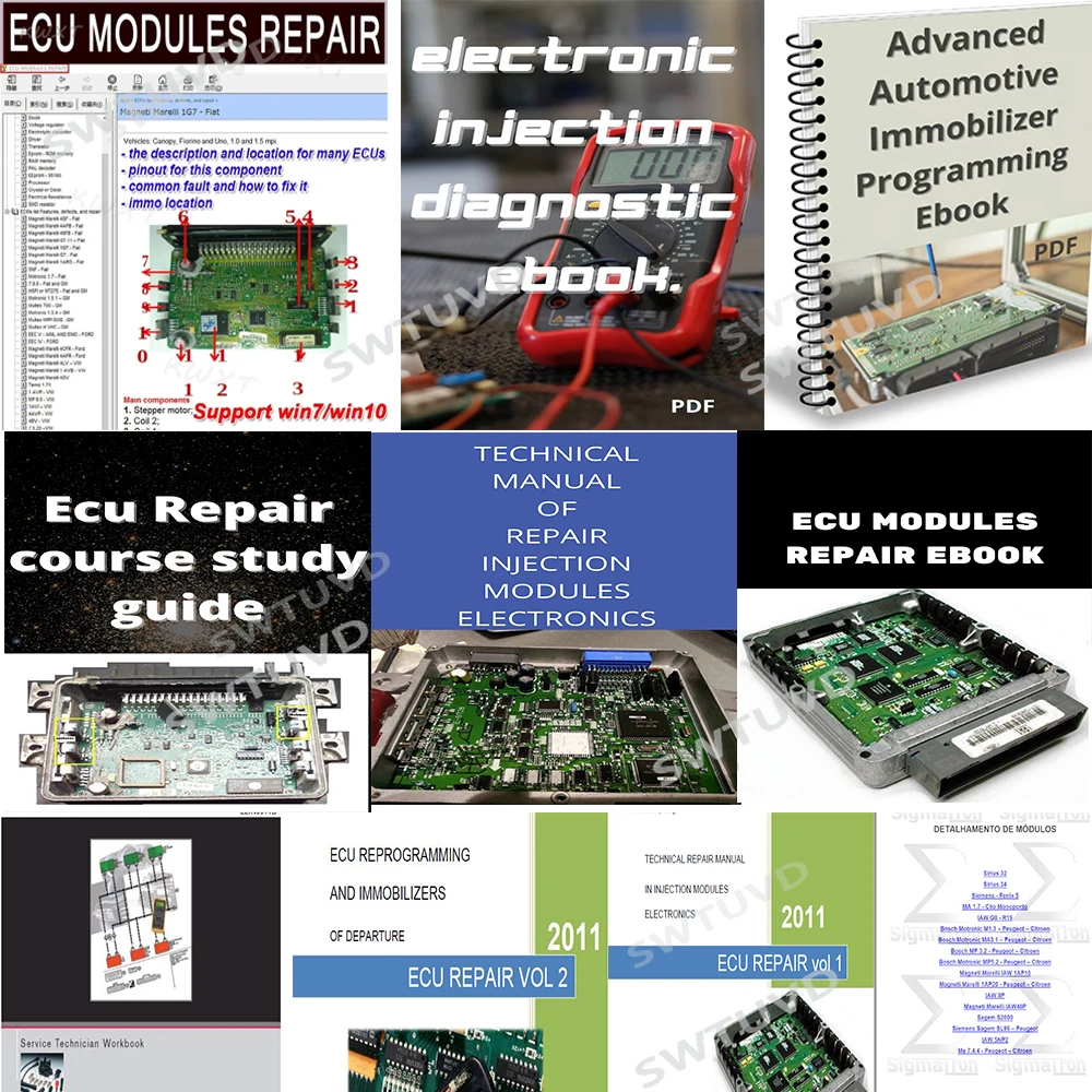 전자 주입 닛산 PSA ECU 수리 가이드 데이터 시트 - Electronics Repair Guide 리뷰 및 가격