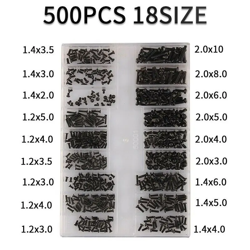 500개 미니 나사 너트 마이크로 노트북 컴퓨터 조립  - Electronics Repair Book 리뷰 및 가격