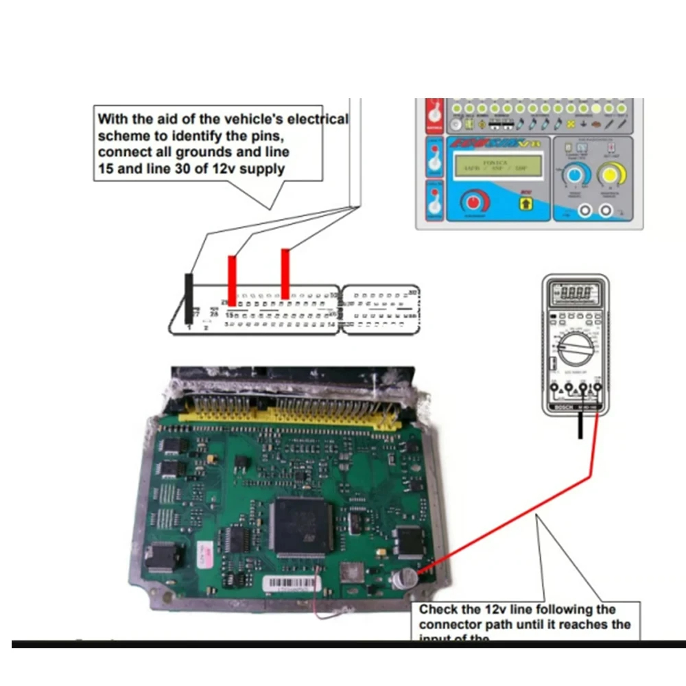 ECU 수리 과정 학습 가이드 ECU 교육 PDF 파일 - Electronics Repair Book 리뷰 및 가격