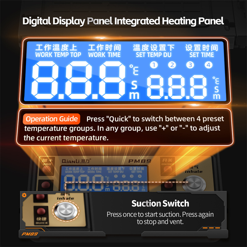 QIANLI PM89 LCD 스크린 분리기 360 °  - Screen Separator Machine 리뷰 및 가격