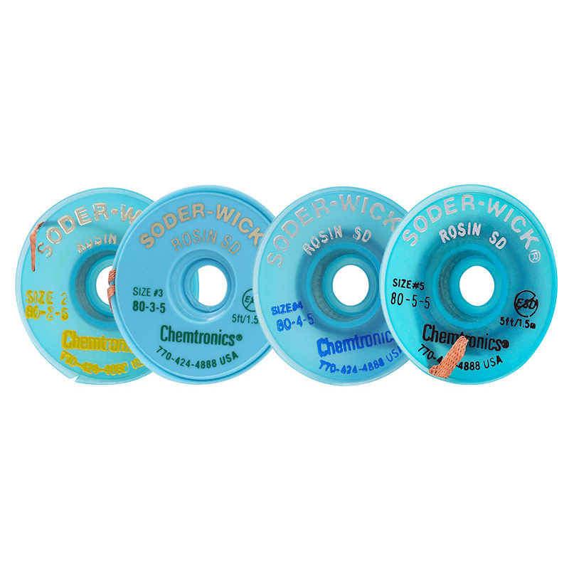 미국 SW Chemtronics SODER WICK 정 - Solder Wick Braid 리뷰 및 가격