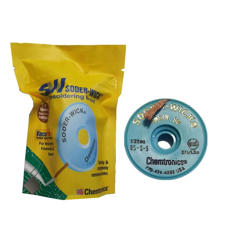 미국 SW Chemtronics SODER WICK 정 - Solder Wick Braid 리뷰 및 가격