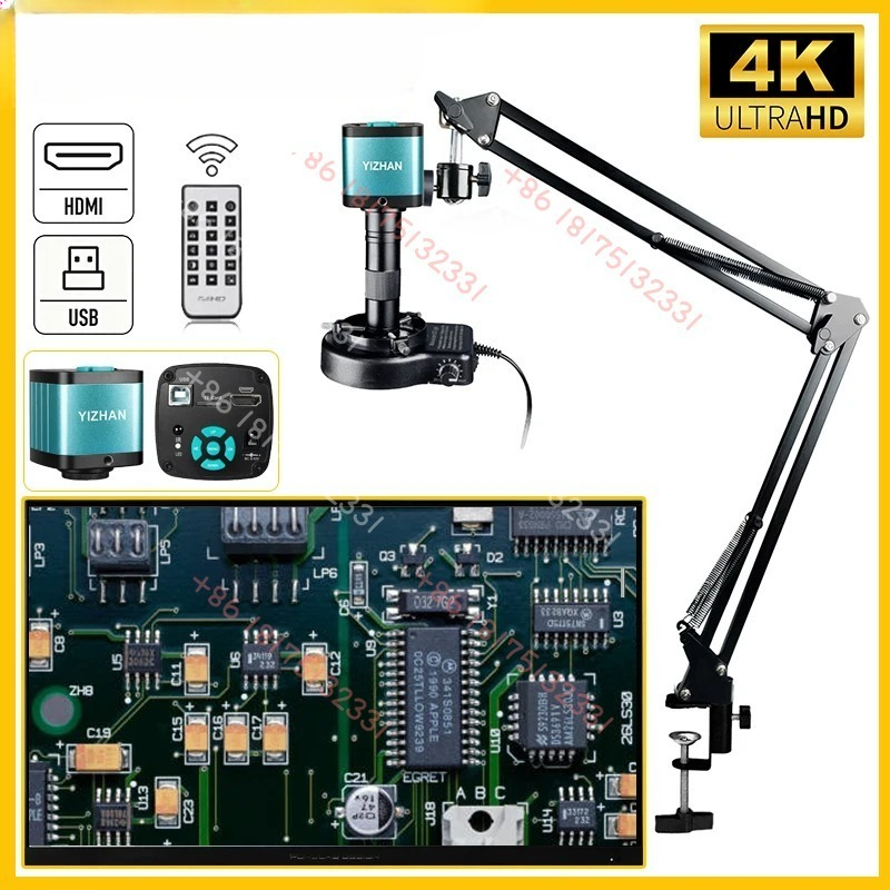 YIZHAN 4K 48MP HD 전자 디지털 현미경 납 - Electronic Repair 리뷰 및 가격