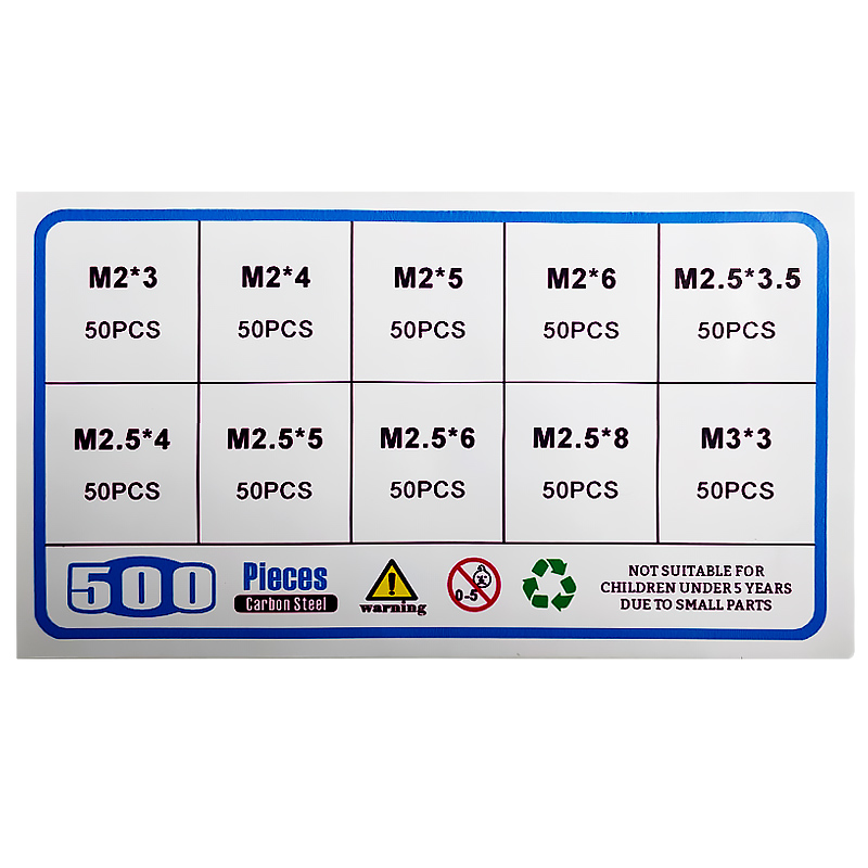 500개입 박스형 M2 M2.5 M3 카운터싱크 플랫  - Electronics Repair Book 리뷰 및 가격