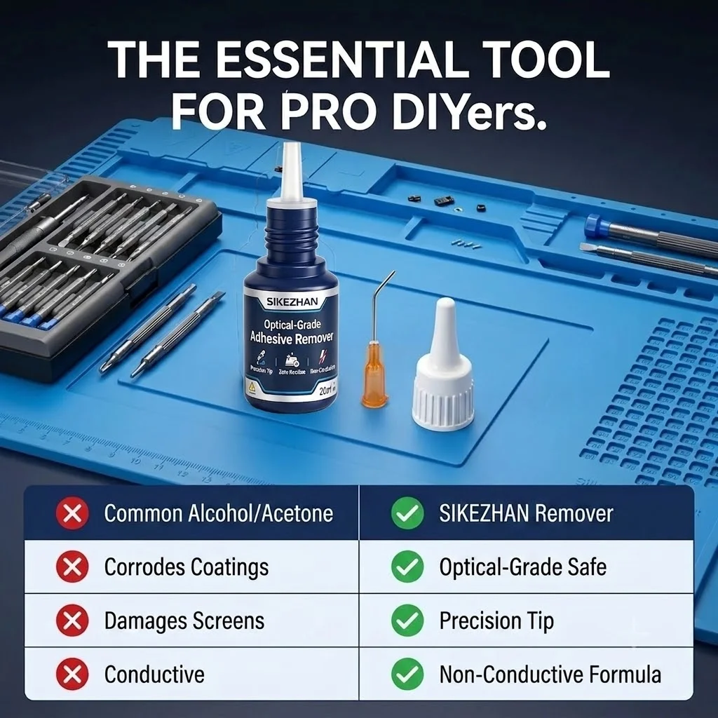 SIKEZHAN 20ml 광학 등급 접착제 제거제 클리 - Electronics Repair Training 리뷰 및 가격