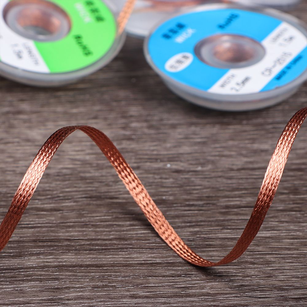 전문 도구 청소 용접 납땜 심지 납땜 제거 브레이드 테 - Solder Wick Braid 리뷰 및 가격