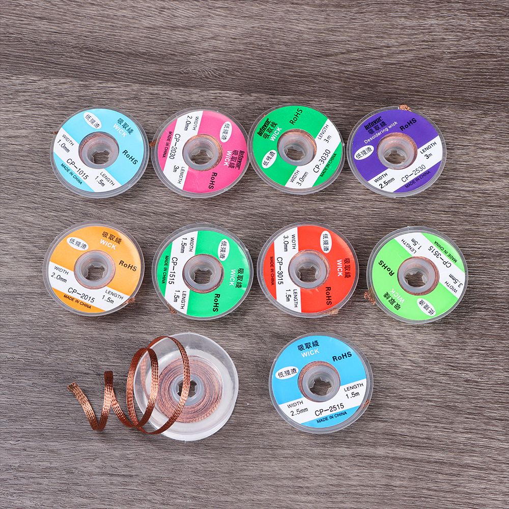 전문 도구 청소 용접 납땜 심지 납땜 제거 브레이드 테 - Solder Wick Braid 리뷰 및 가격